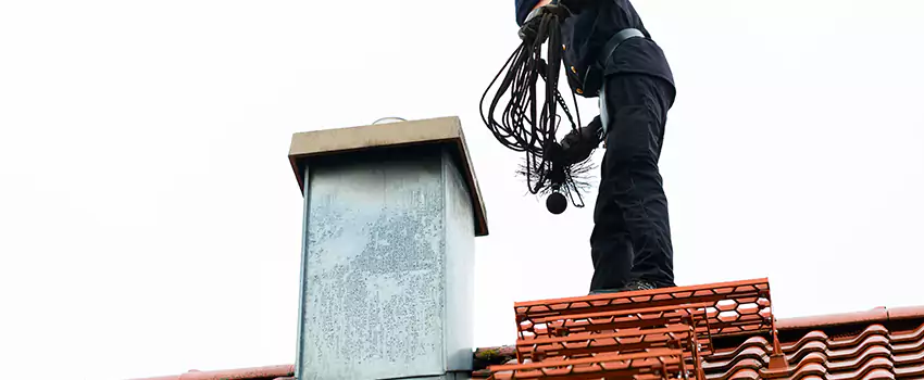 Chimney Brush Cleaning in Greenfield, Massachusetts