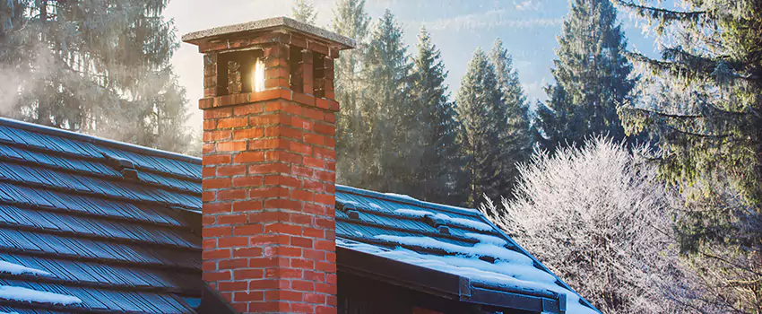 Chimney Crown Replacement in Greenfield, Massachusetts