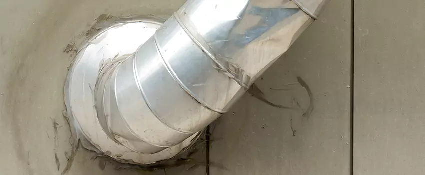 Broken Dryer Vent Replacement in Greenfield, MA