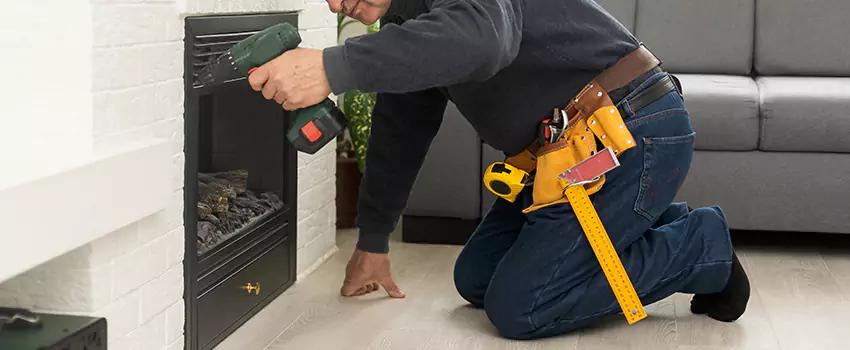 Fireplace Installation in Greenfield, Massachusetts