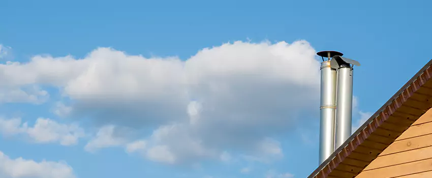 Chimney Cap Bird Guard Repair in Greenfield, Massachusetts