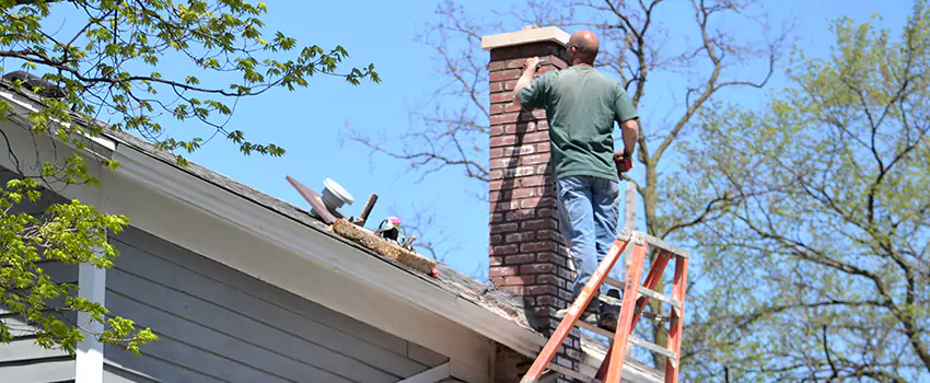 himney Crown Repair in Greenfield, Massachusetts
