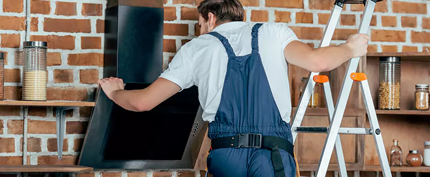 Modern Chimney Soot Cleaning Techniques in Greenfield, Massachusetts