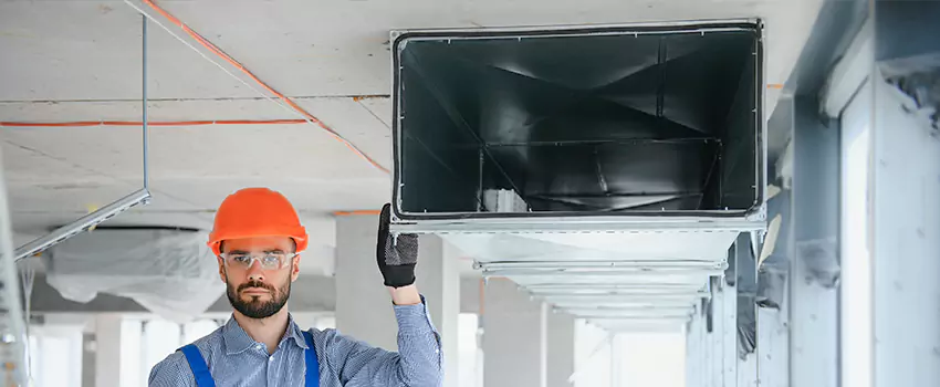 Clogged Air Duct Cleaning and Sanitizing in Greenfield, MA