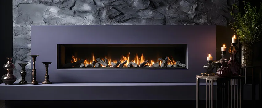 Ember Bed for Ventless Gas Fireplace in Greenfield, MA